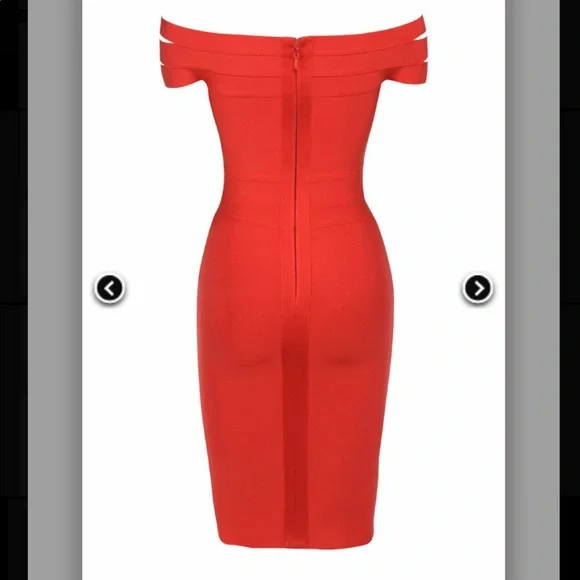 Mistress Rocks Scarlett Dress - Picture 5 of 10